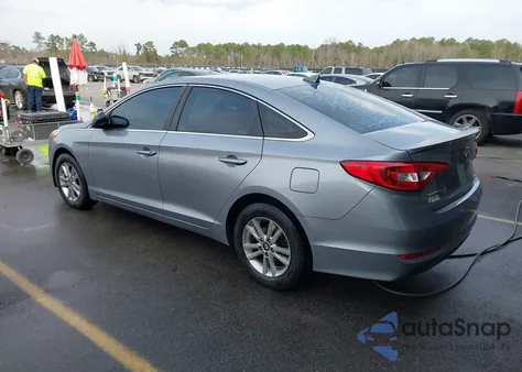 2016 Hyundai Sonata z USA, uszkodzony, nr VIN 5NPE24AF9GH390409